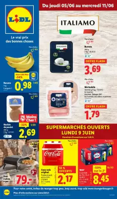 Catalogue Lidl (valable jusqu'au 11-06)