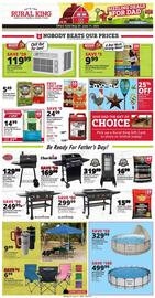 Rural King Weekly Ad Page 1