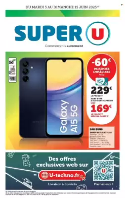 Catalogue Super U (valable jusqu'au 15-06)