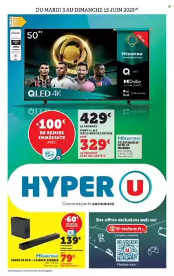 Catalogue Hyper U (valable jusqu'au 15-06)