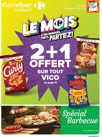 Catalogue Carrefour Contact page 1