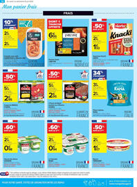 Catalogue Carrefour Contact page 14