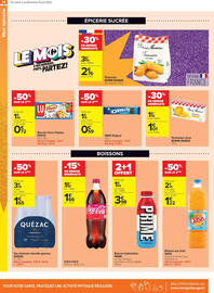 Catalogue Carrefour Contact page 16