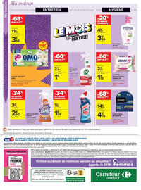 Catalogue Carrefour Contact page 18