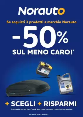 Volantino Norauto (valido fino al 9-07)