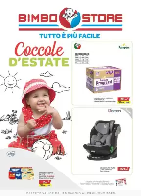 Volantino Bimbo Store (valido fino al 25-06)