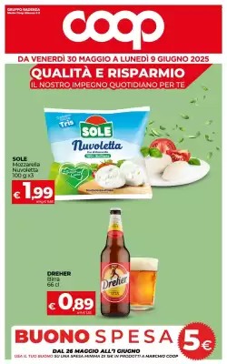Volantino Coop (valido fino al 9-06)