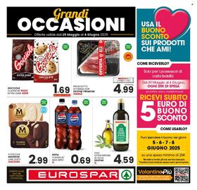 Volantino Eurospar settimana 22 Pagina 1