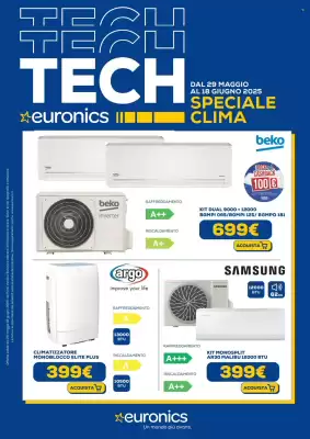 Volantino Euronics (valido fino al 18-06)