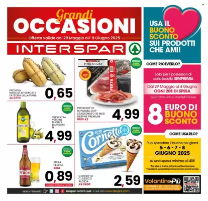 Volantino Interspar (valido fino al 8-06)