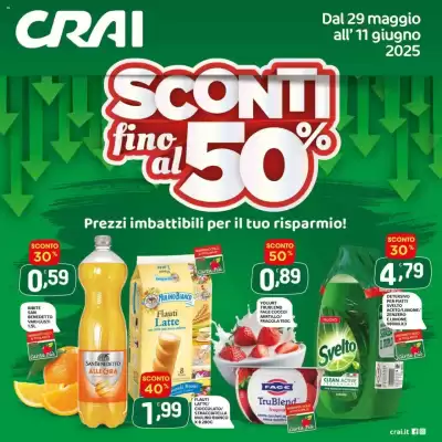 Volantino Crai (valido fino al 11-06)