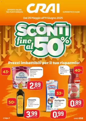 Volantino Crai (valido fino al 11-06)