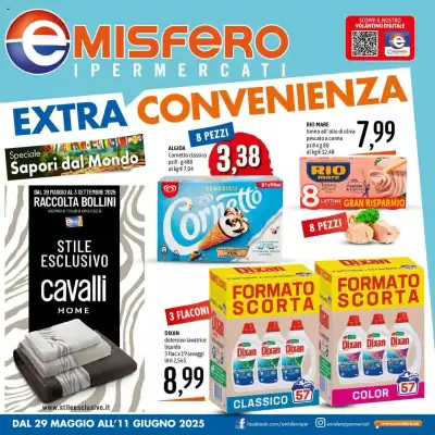 Volantino Emisfero