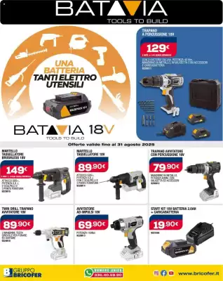 Volantino Bricofer