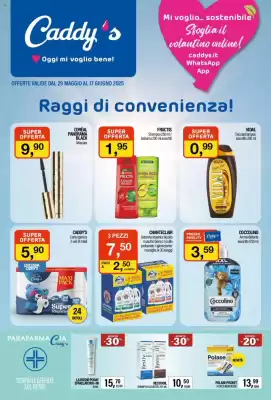 Volantino Caddy's (valido fino al 17-06)