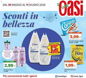 Volantino Oasi Pagina 1