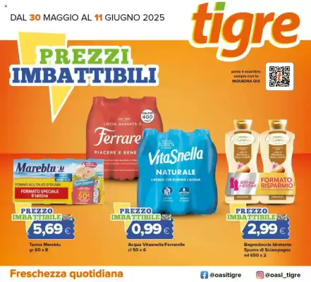 Volantino Tigre