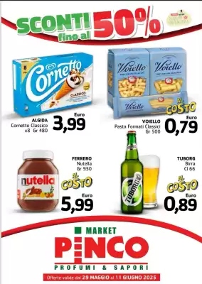 Volantino Market Pinco (valido fino al 11-06)