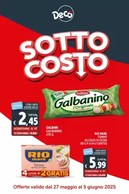 Volantino Deco Supermercati (valido fino al 5-06)