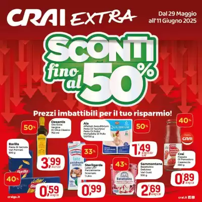 Volantino Crai (valido fino al 11-06)
