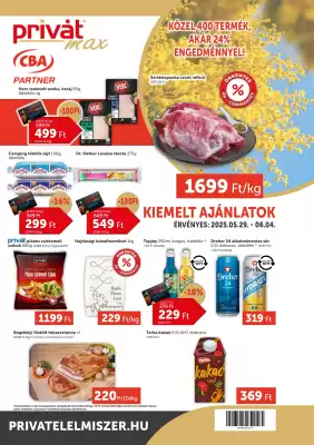 PRIVÁT akciós újság