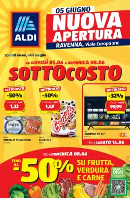 Volantino ALDI (valido fino al 8-06)
