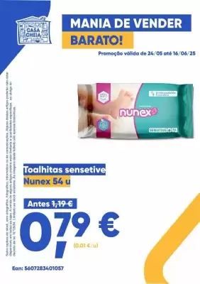 Folheto Casa Cheia (válido até 16-06)