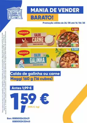 Folheto Casa Cheia (válido até 16-06)