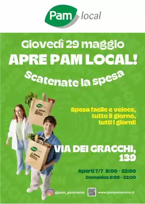 Volantino Pam local (valido fino al 8-06)