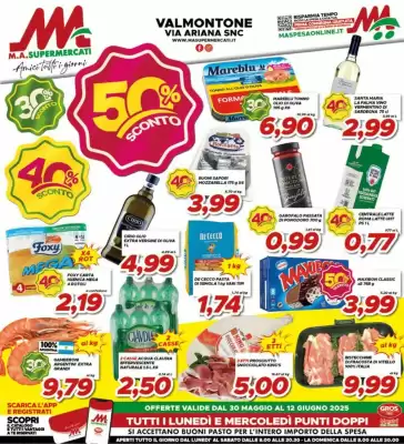 Volantino MA Supermercati