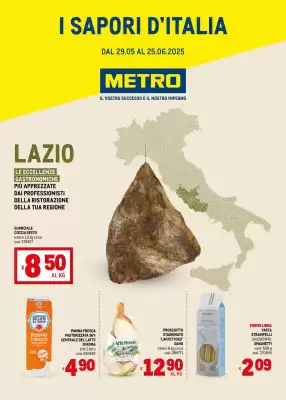 Volantino Metro