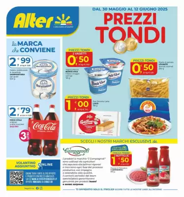 Volantino Alter Discount