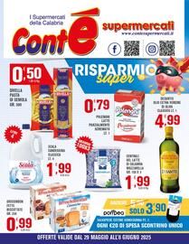 Volantino Conté Supermercati Pagina 1