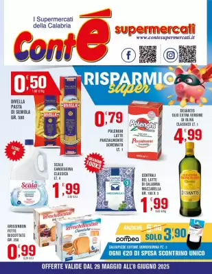 Volantino Conté Supermercati (valido fino al 8-06)