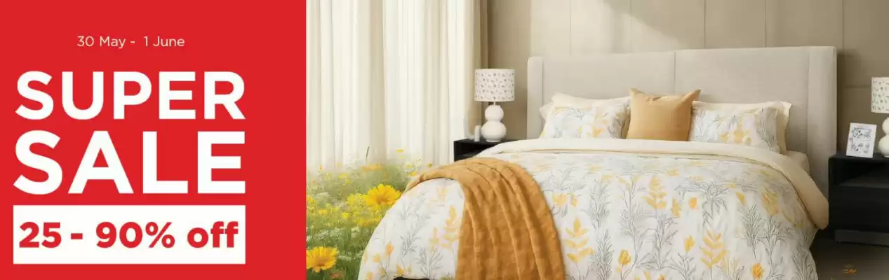 Homes R Us catalogue (valid until 1-06)