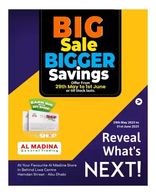 Al Madina catalogue (valid until 1-06)