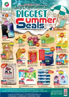 Hashim Hypermarket catalogue (valid until 1-06)