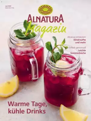Alnatura Prospekt (gültig bis 30-06)