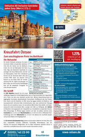 REWE Reisen Prospekt Seite 18