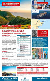 REWE Reisen Prospekt Seite 20