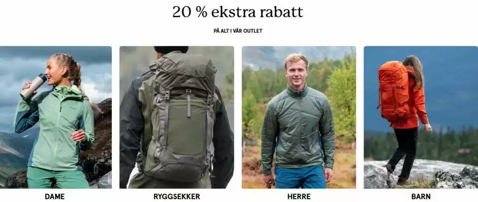 Bergans Kundeavis (gyldig til 4-06)