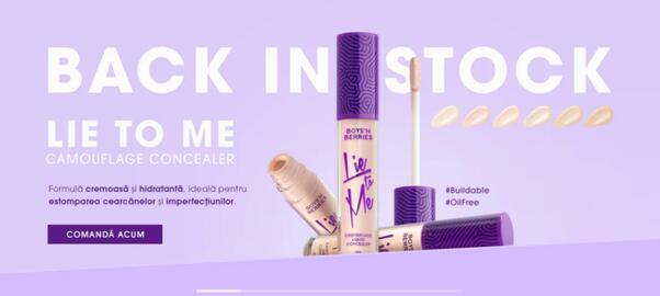 Catalog Makeup Shop Pagină 1