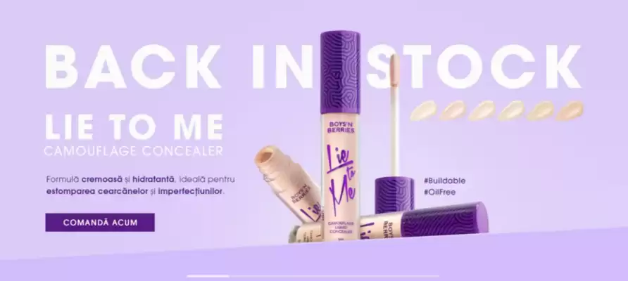 Catalog Makeup Shop (valid până la 16-06)
