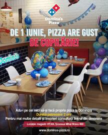 Catalog Domino's Pizza Pagină 1