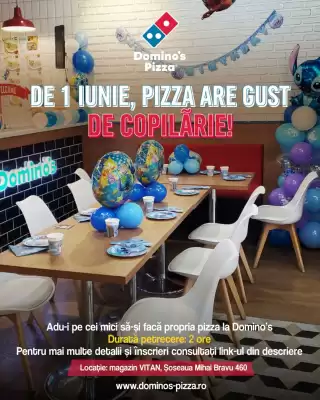 Catalog Domino's Pizza (valid până la 1-06)