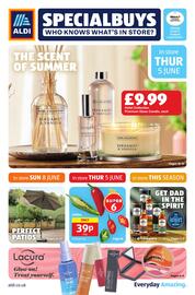 Aldi leaflet Page 1