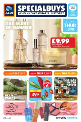 Aldi leaflet (valid until 8-06)