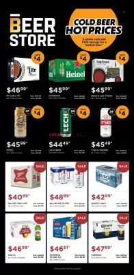 The Beer Store flyer (valid until 4-06)
