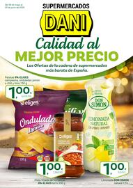 Folleto Supermercados Dani Página 1