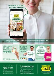 Folleto Supermercados Dani Página 34